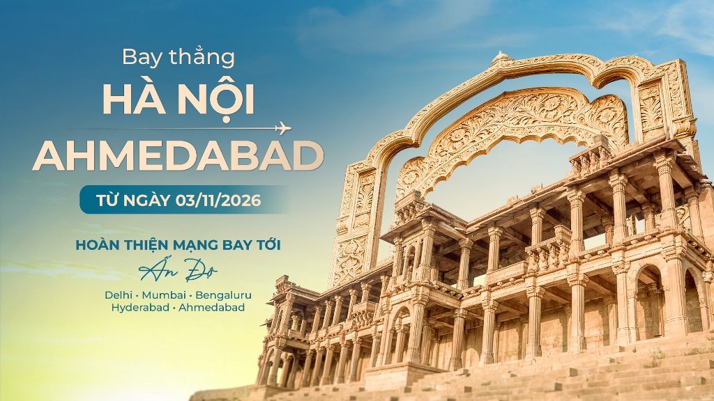 Vietnam Airlines sắp mở đường bay thứ 7 tới Ấn Độ
